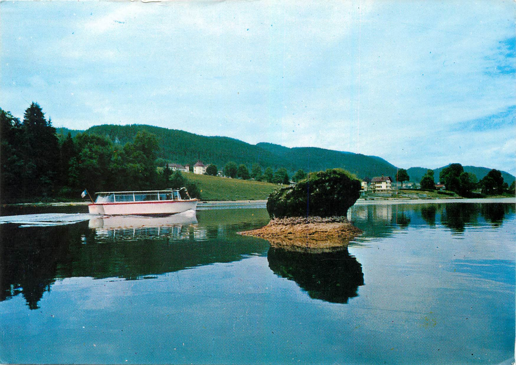 CPM Villers le Lac les Bassins du Douds le Rocher de la Csquette