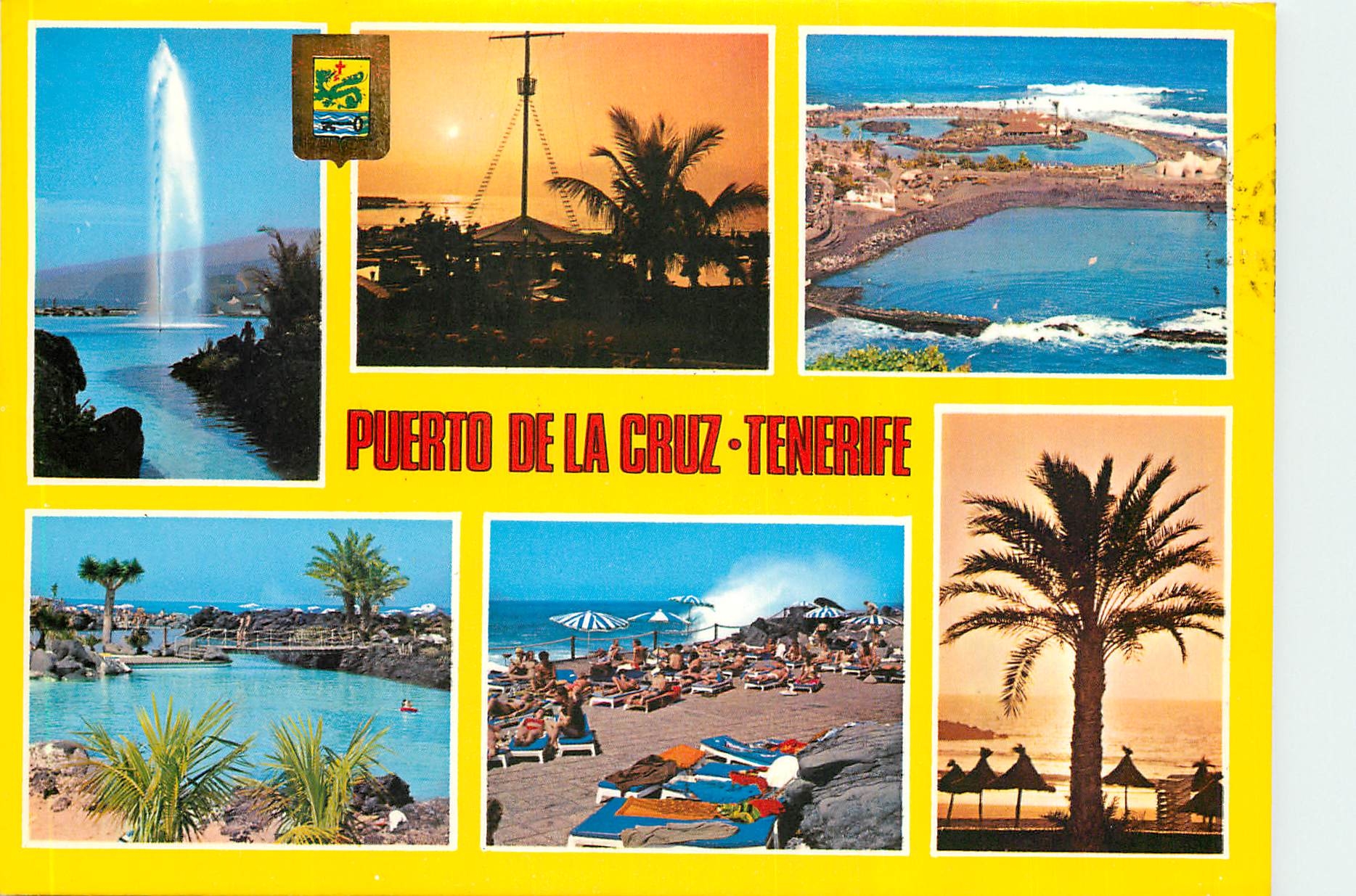 CPM Puerto de la Cruz Tenerife Divers aspect