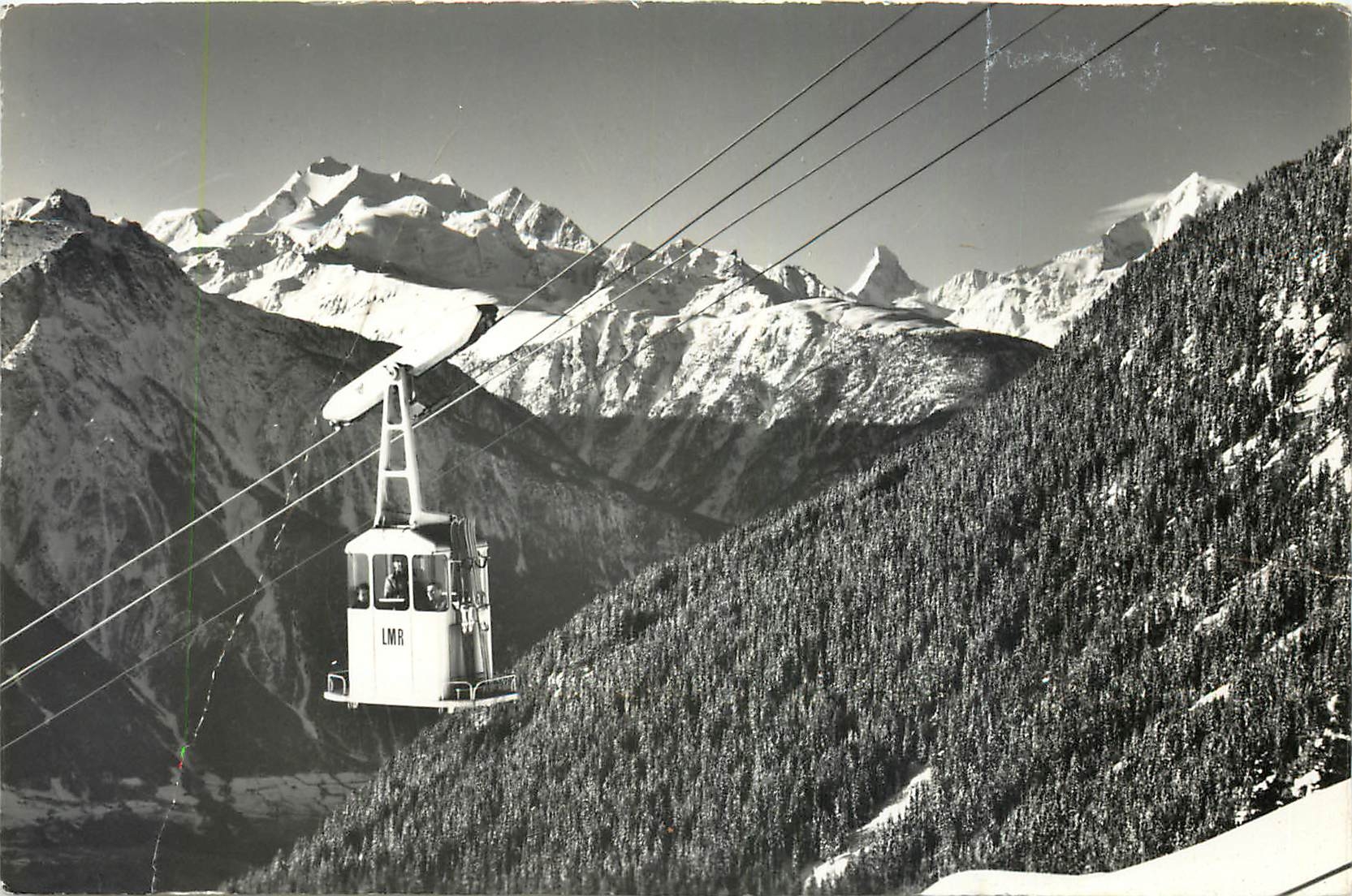 CPM Lufseilbahn Morel Riederalp
