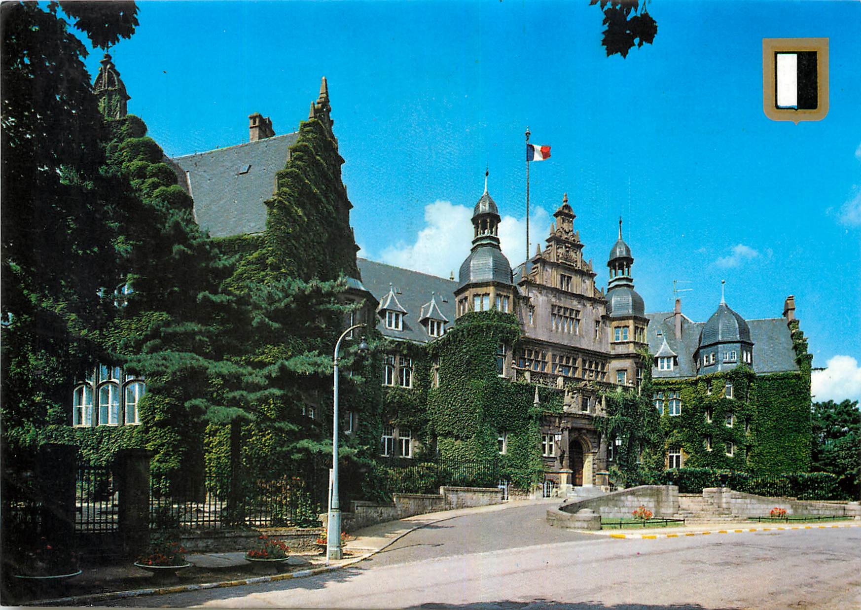 CPM Metz (Moselle) Lorraine (France) Le Palais du Gouverneur