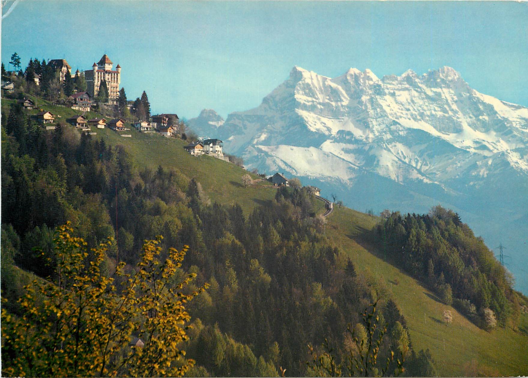 CPM Caux sur Montreux et les Dents du Midi Centre mondial pour le Rearmement moral