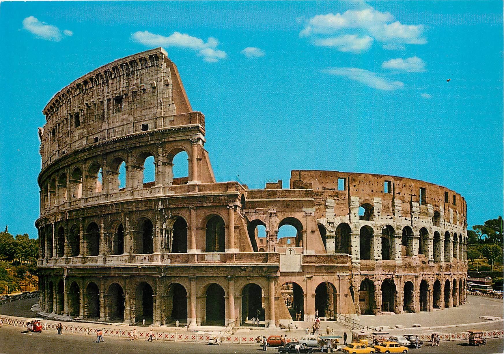 CPM Roma Le Colisee