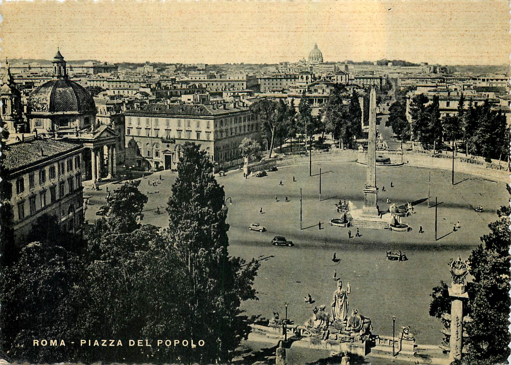 CPM Roma Place du Peuple