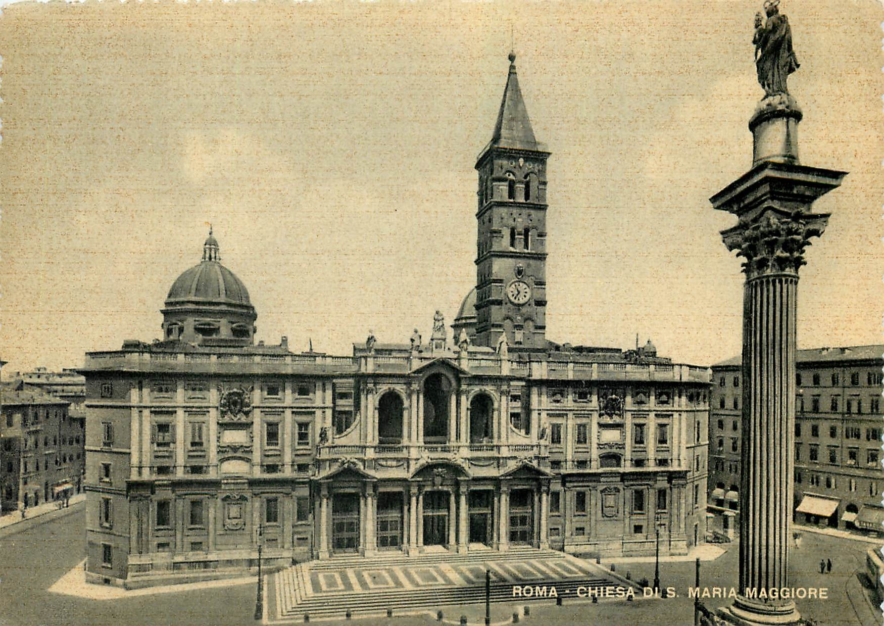 CPM Roma Eglise de St Marie Majeure