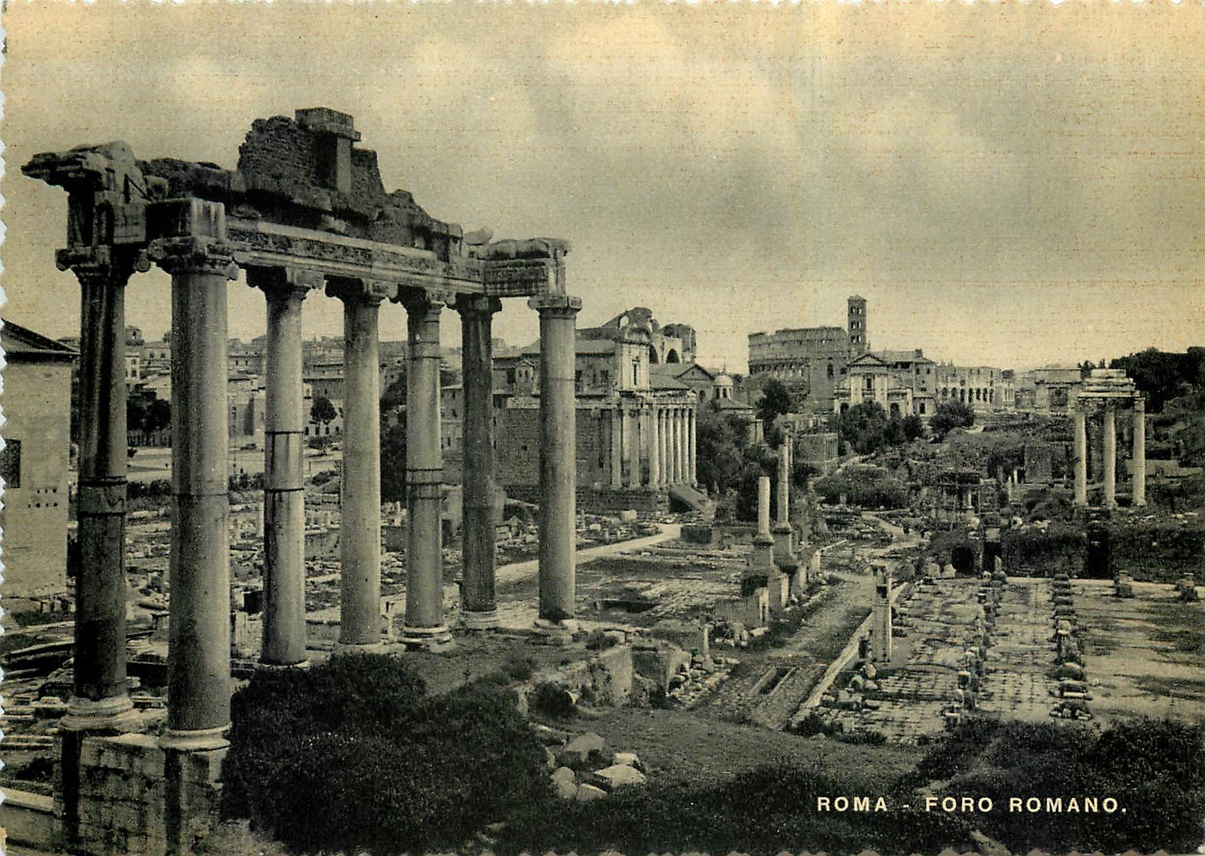 CPM Roma Le Forum Romain
