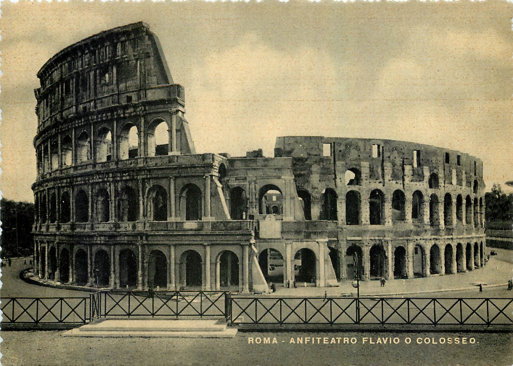 CPM Roma Amphitheatre Flavis ou Colisee
