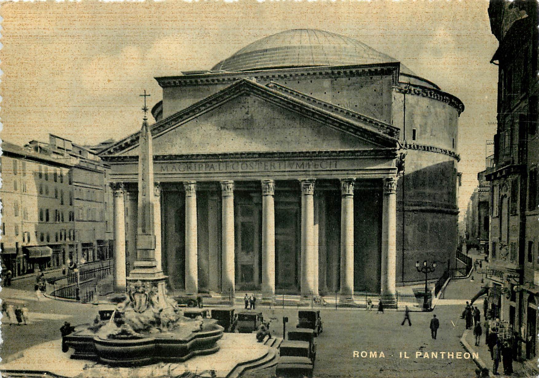 CPM Roma Le Patheon