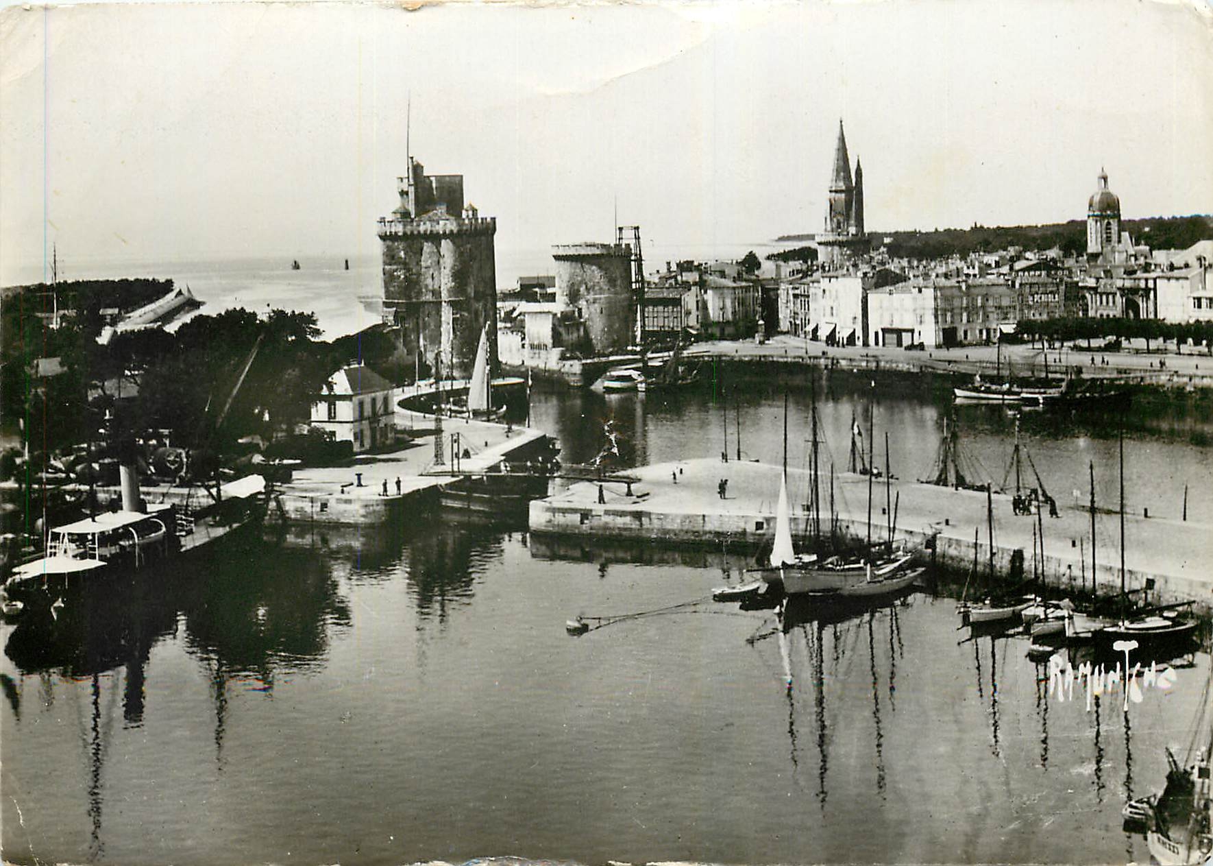CPM La Rochelle Bateaux