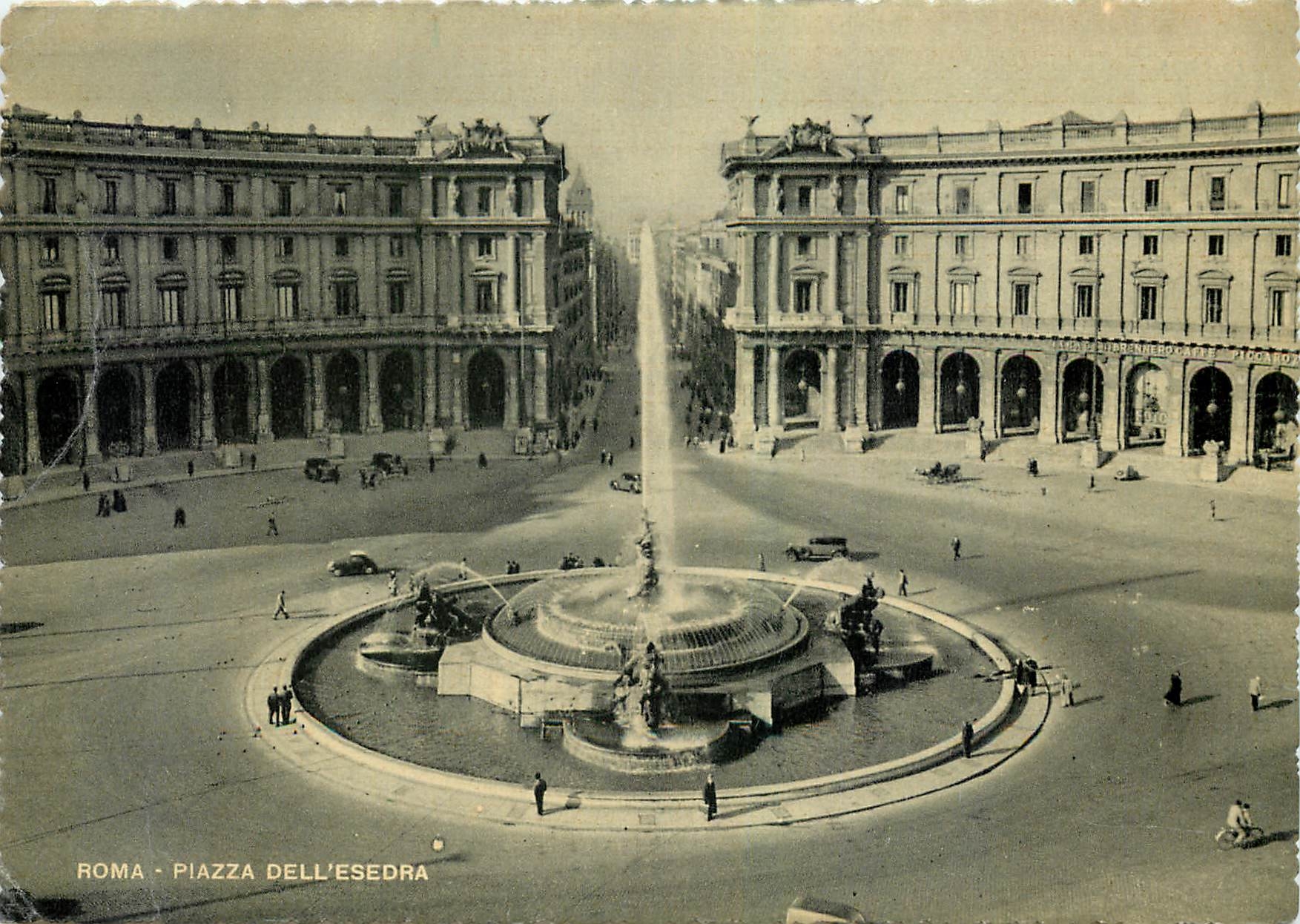 CPM Roma Place de l'Esedra