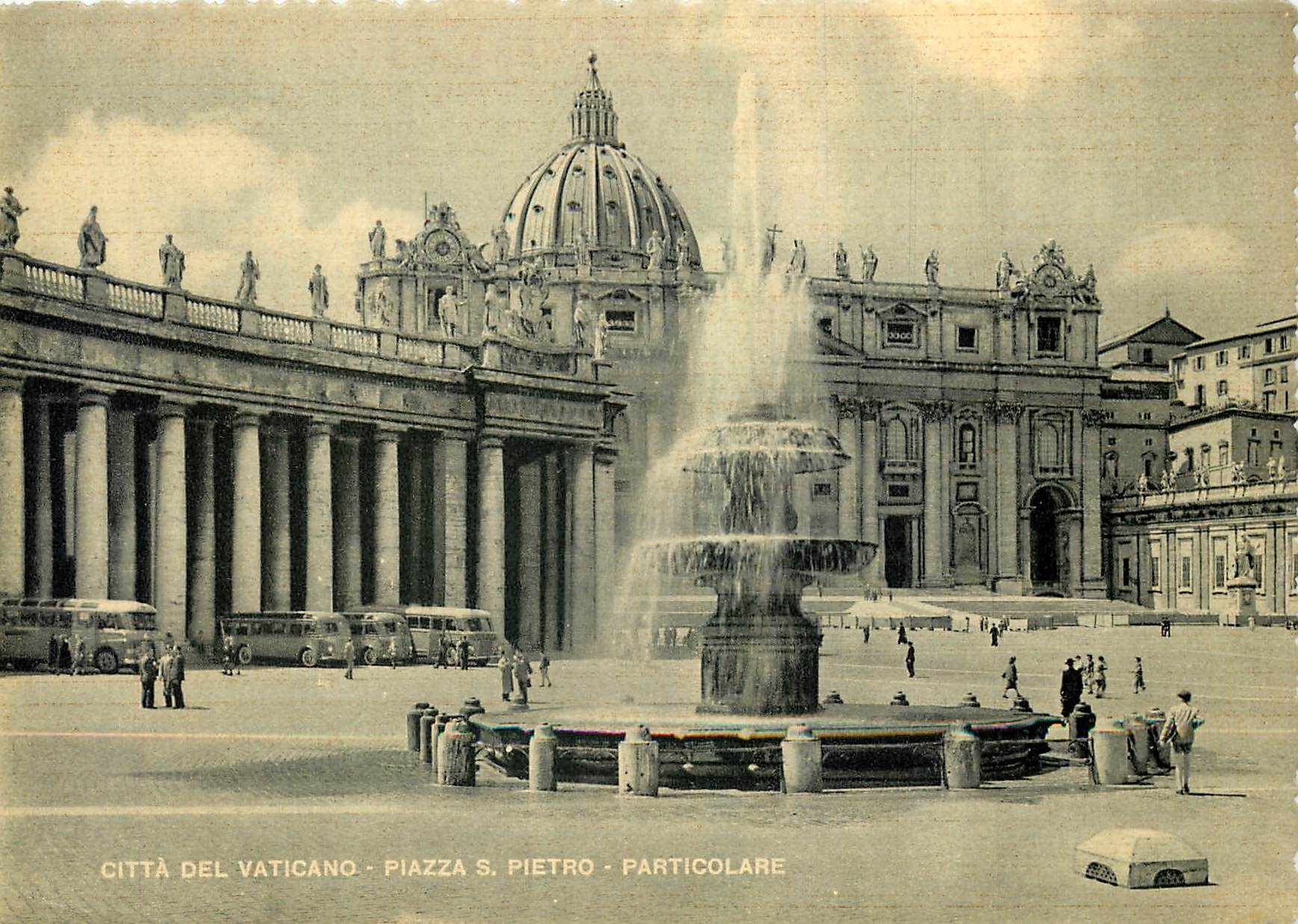 CPM Roma Place Saint Pierre (Particulier)