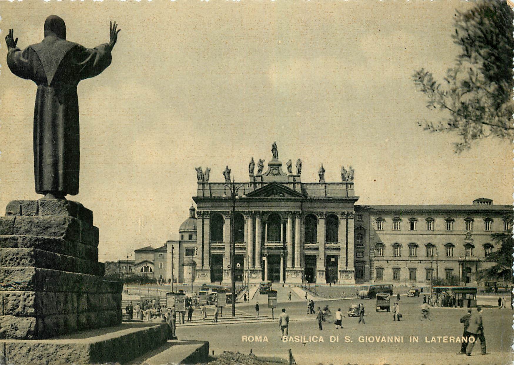 CPM Roma Basilique de Saint Jean de Latran