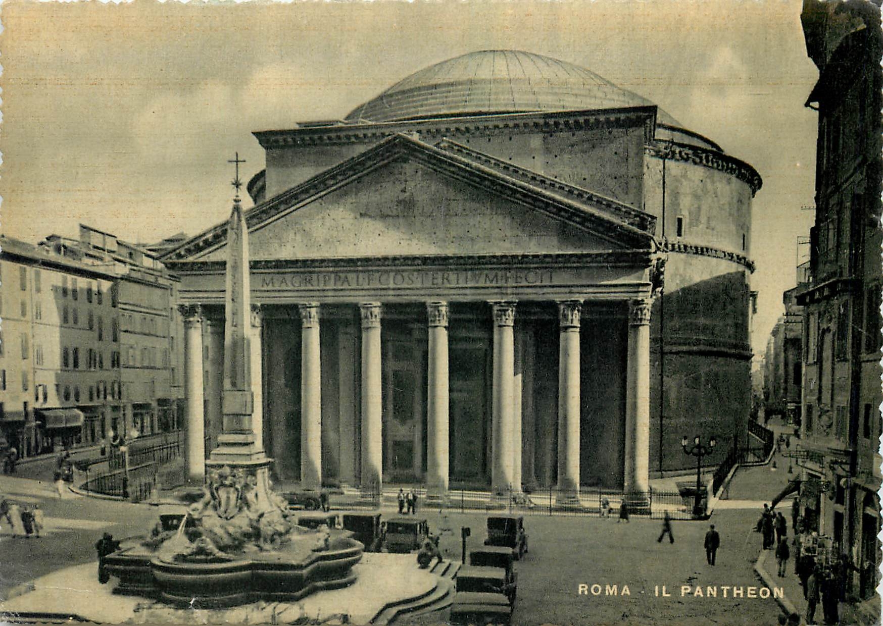 CPM Roma Le Pantheon