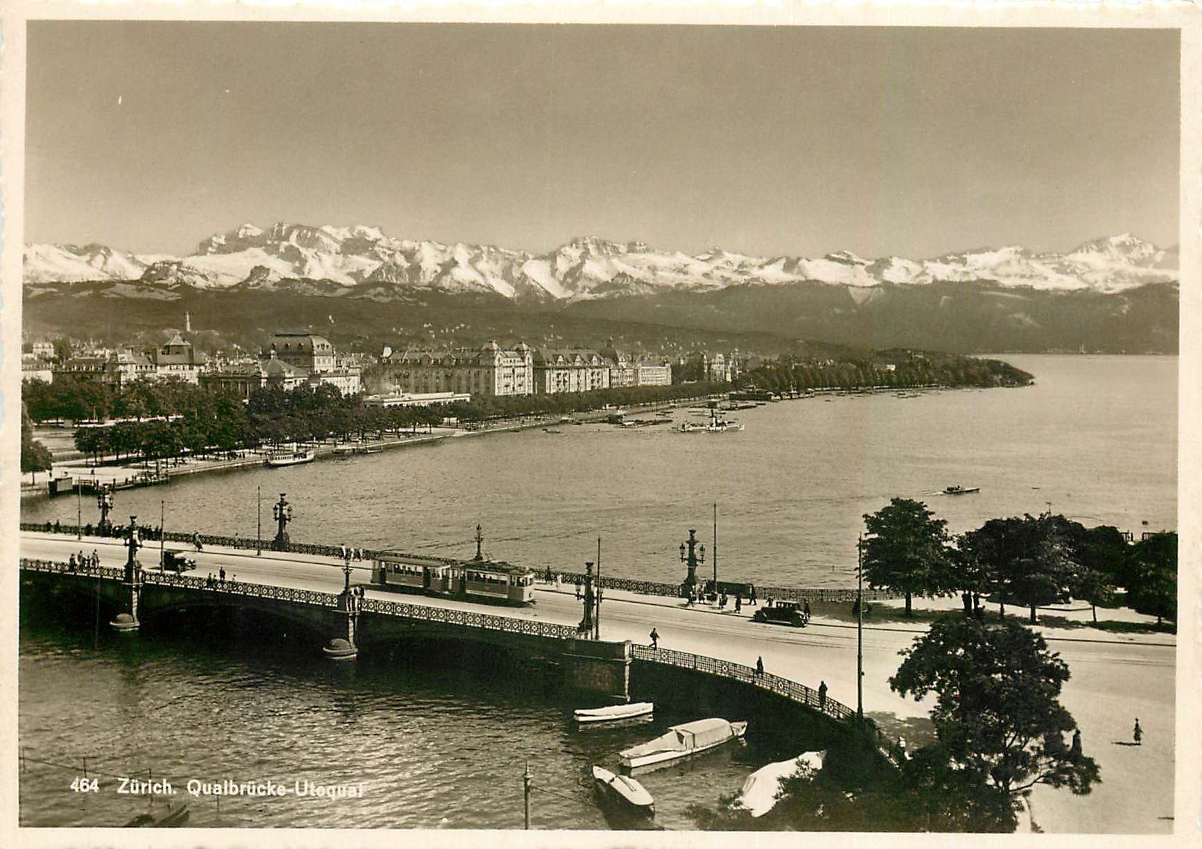 CPM Zurich Qualbrucke Utequai