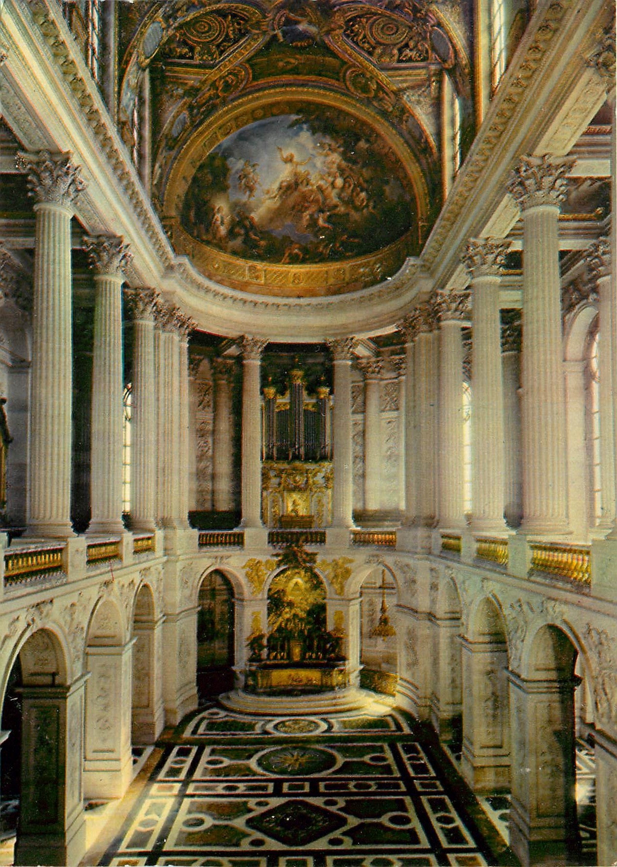 CPM Chateau de Versailles Chateau Royale