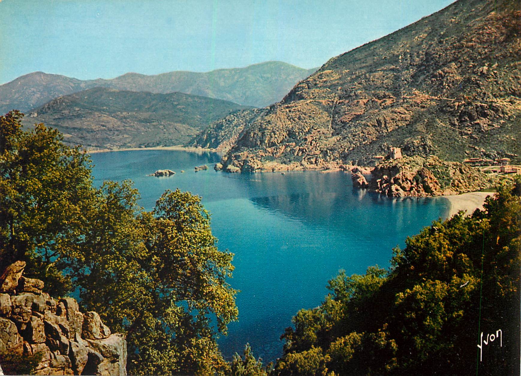 CPM Couleurs et Lumliere de France La Corse oasis de Beaute