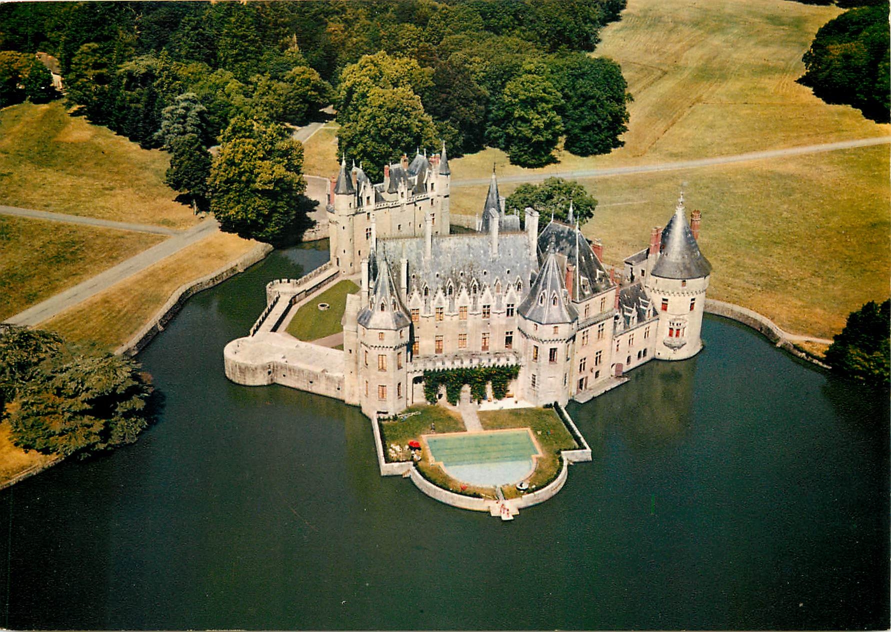CPM Chateau de la Bretesche Missillac (L A)