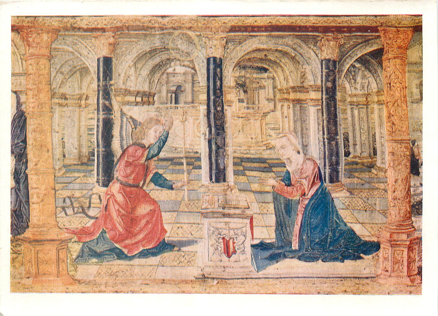 CPM Tapisserie Russie Russia