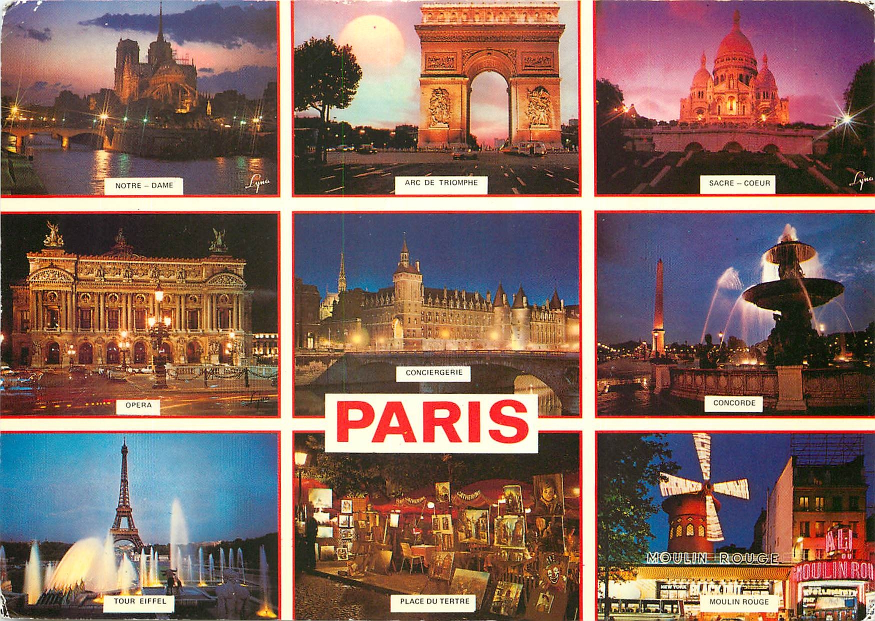 CPM Souvenir de Paris