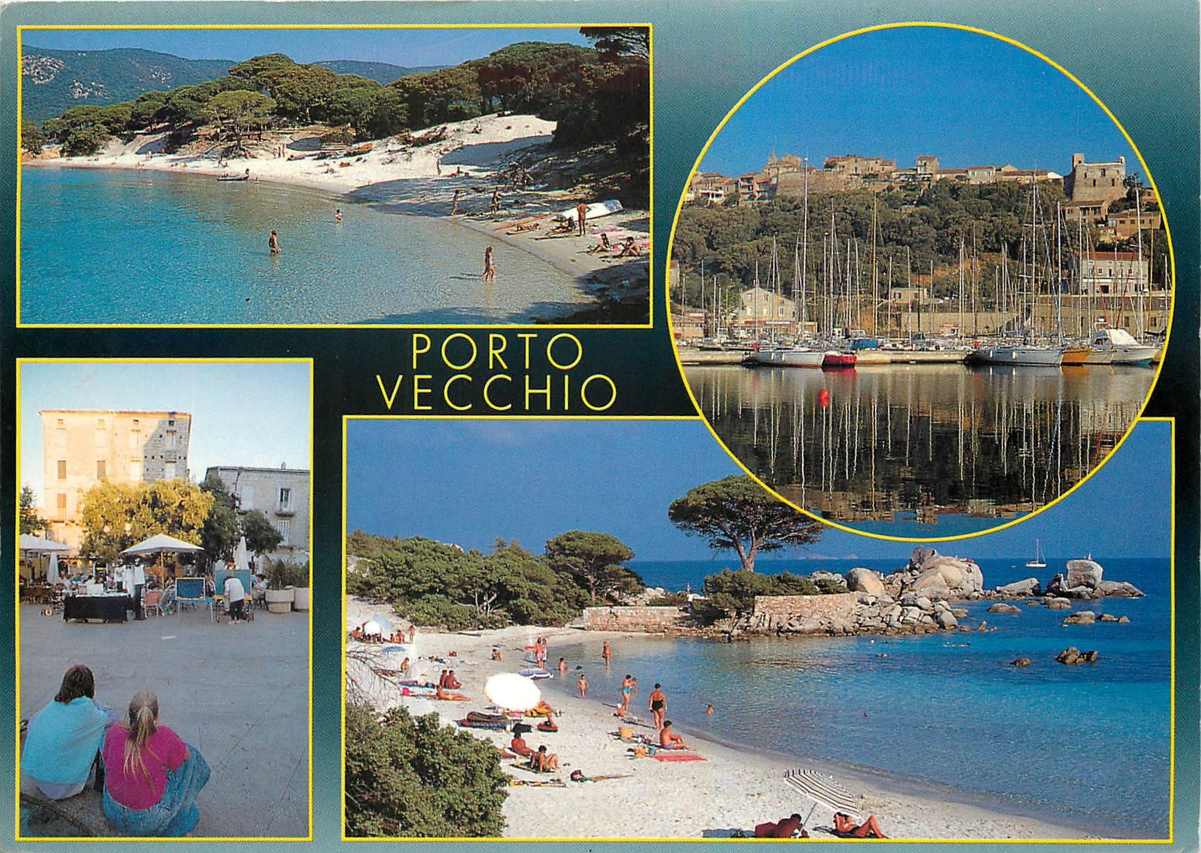 CPM Souvenir de Corse Porto Vecchio