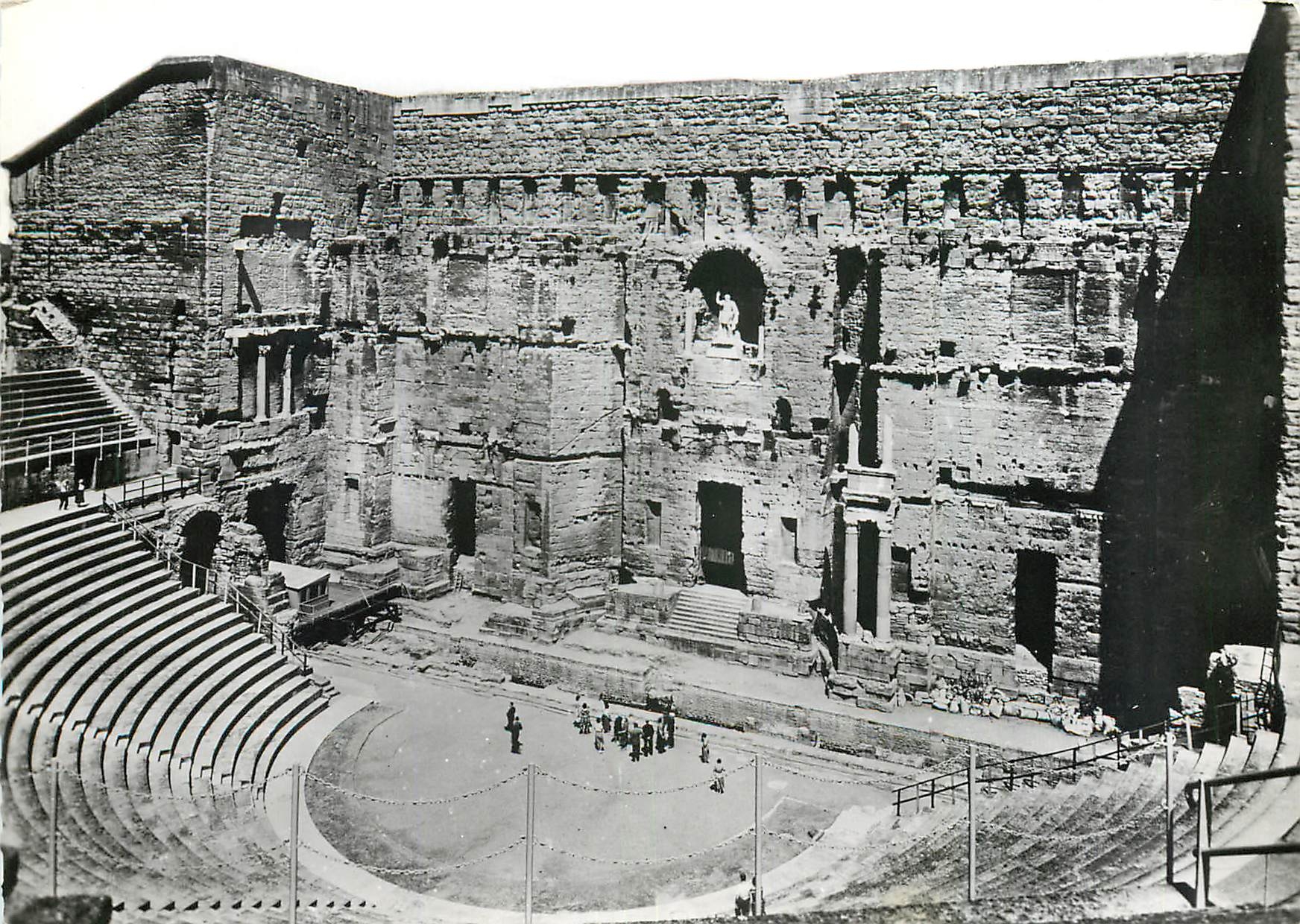 CPM Orange (Vaucluse) Interieur du Theatre Antique