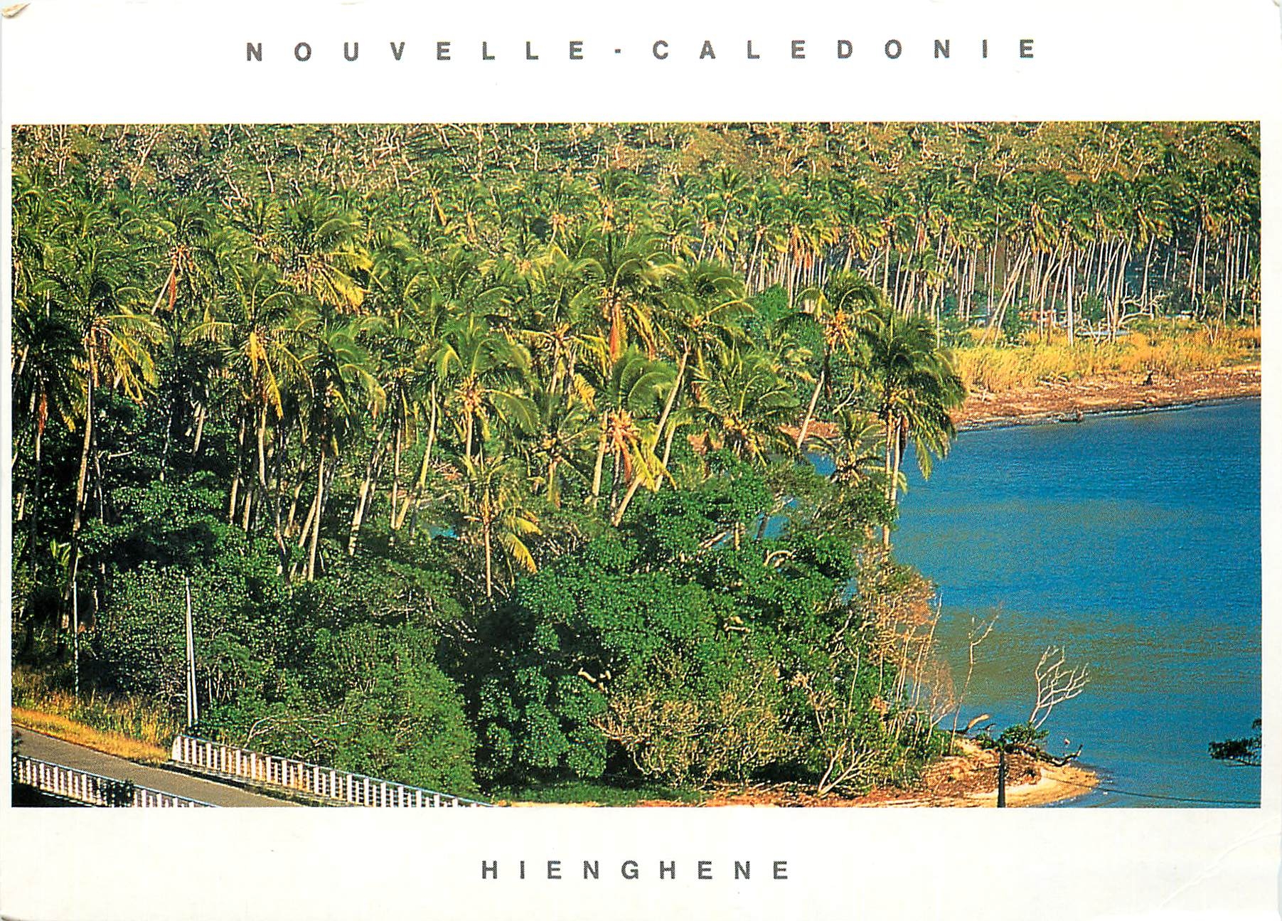 CPM Nouvelle Caledonie Cote Est Hienghene