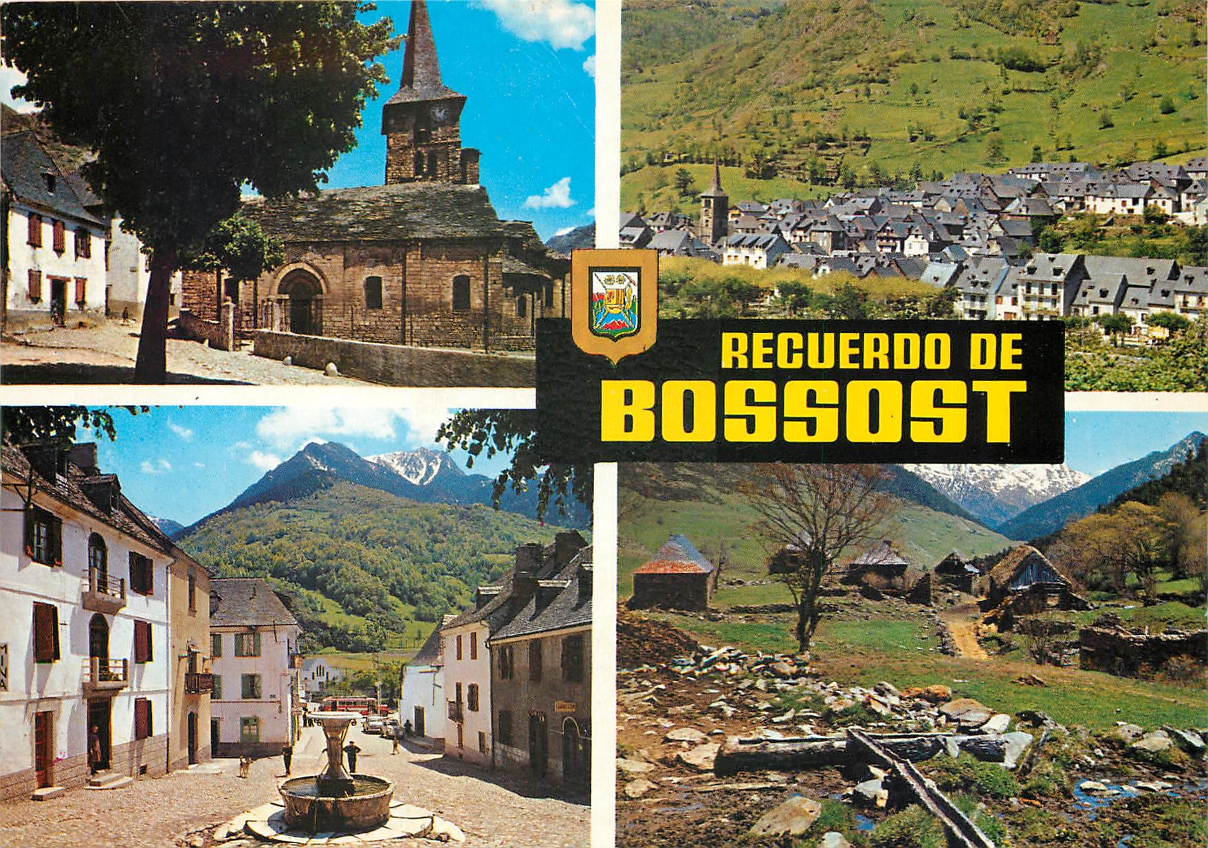 CPM Recuerdo de Bossost