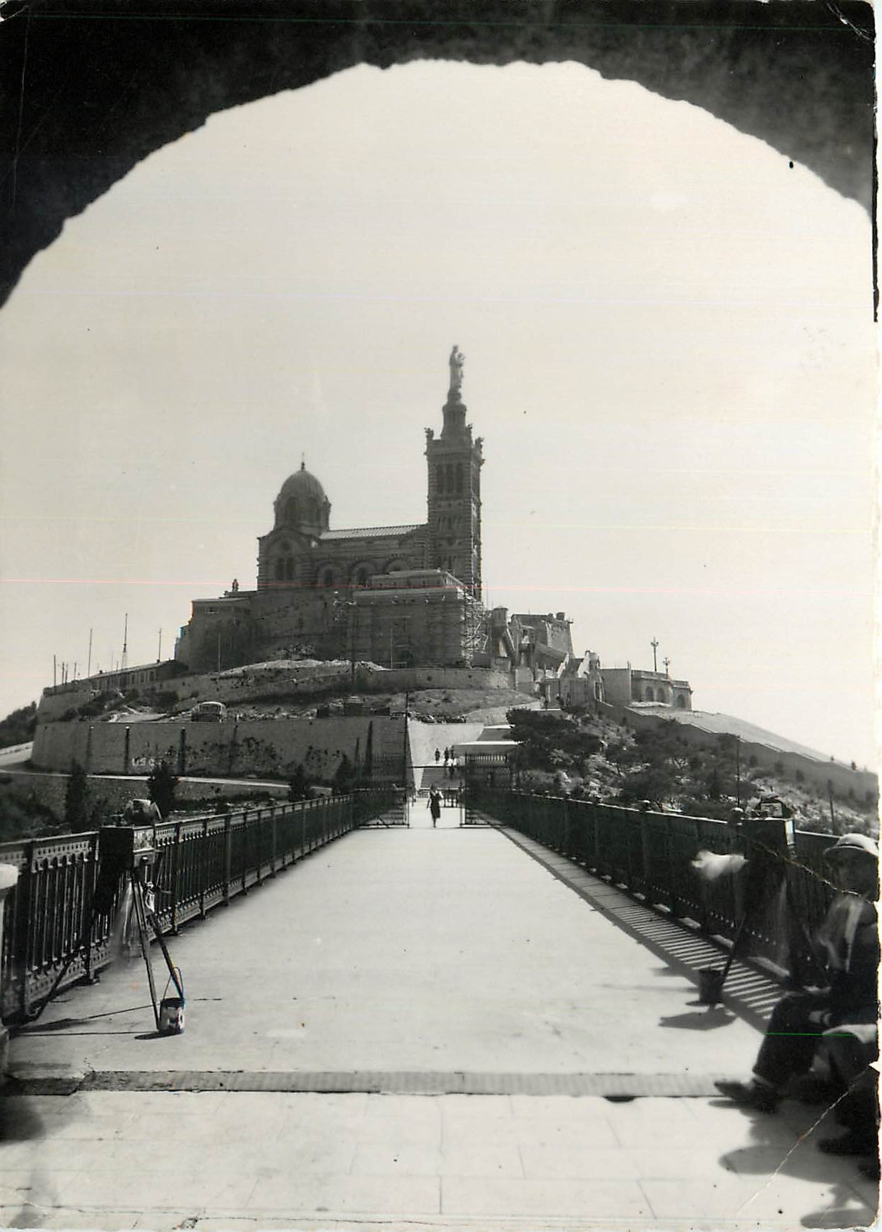 CPM Marseille Notre Dame de la Garde