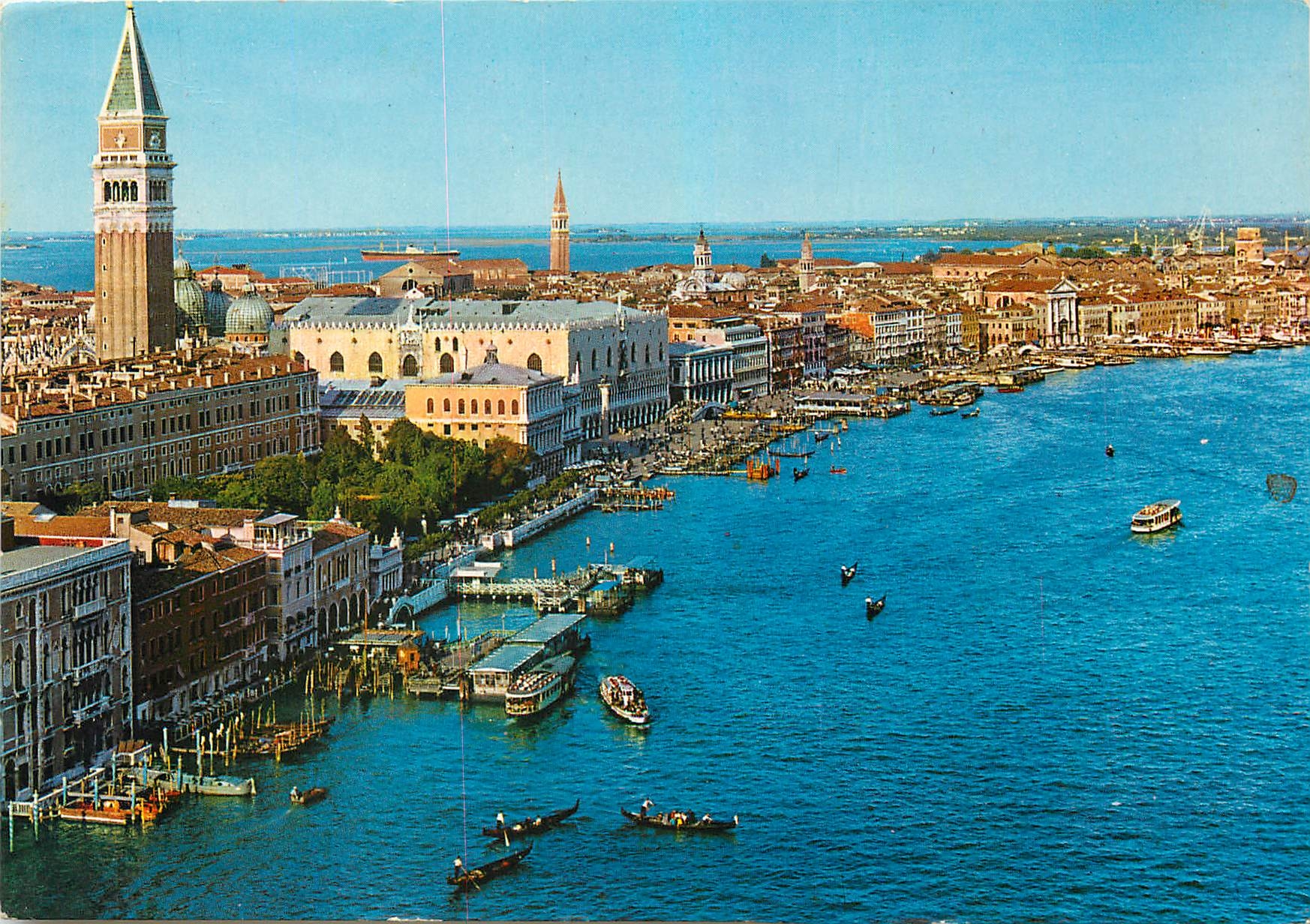 CPM  Venezia Panorama
