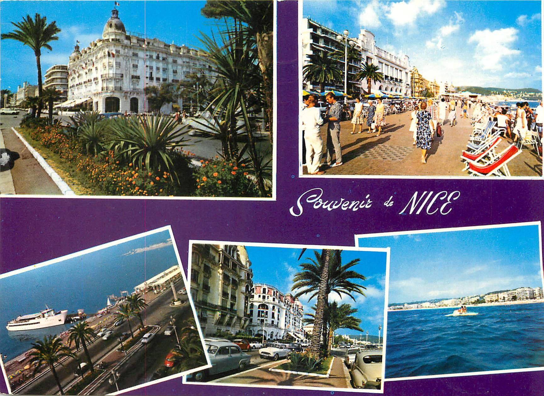 CPM La Cote d'Azur Nice