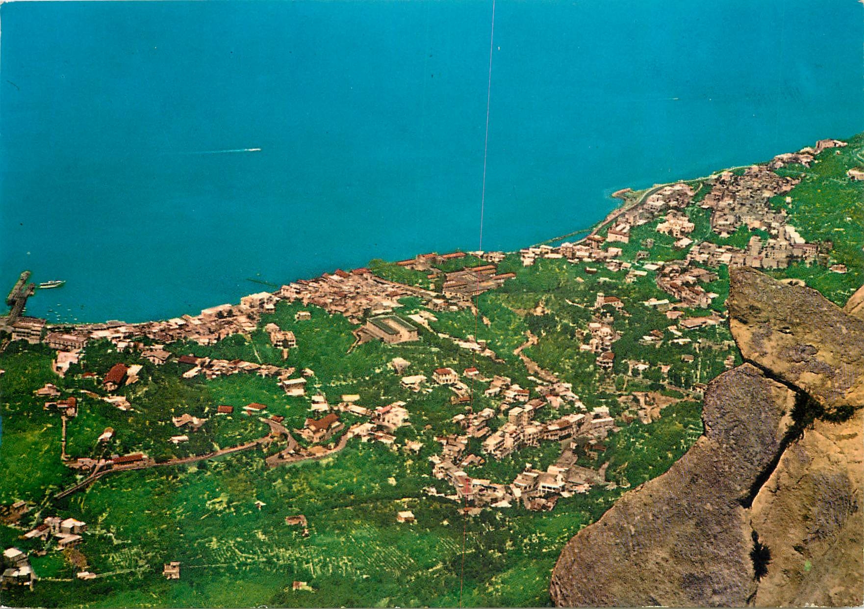 CPM Casamicciola Panorama dal Monte Epomeo