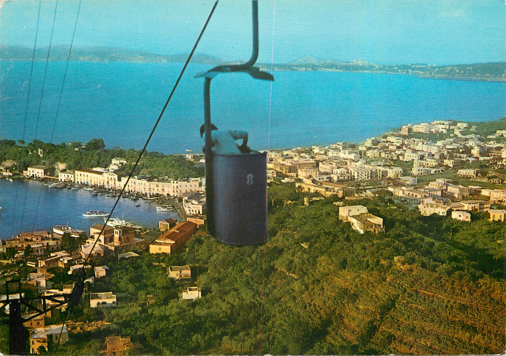 CPM Ischia Porto Panorama