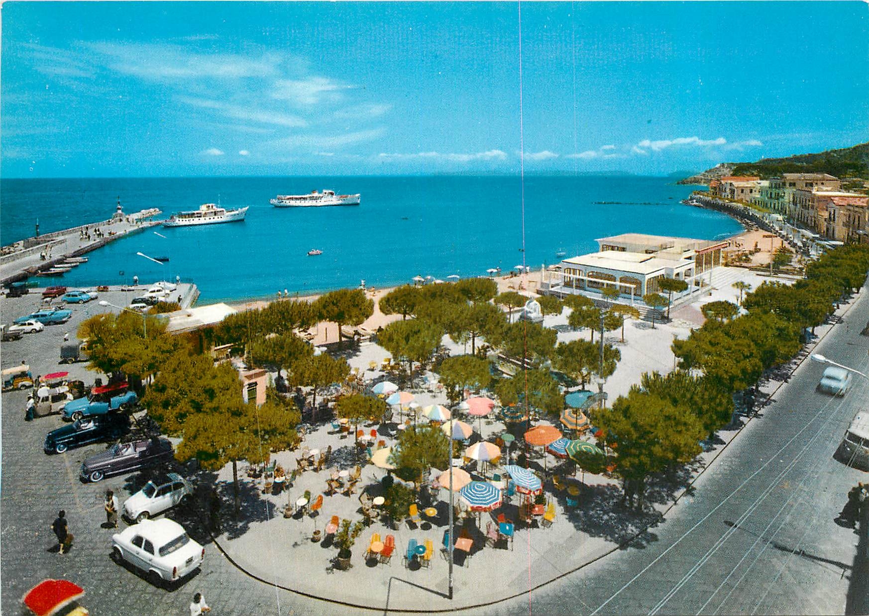 CPM Casamicciola Terme Ile d'Ischia Place Marina