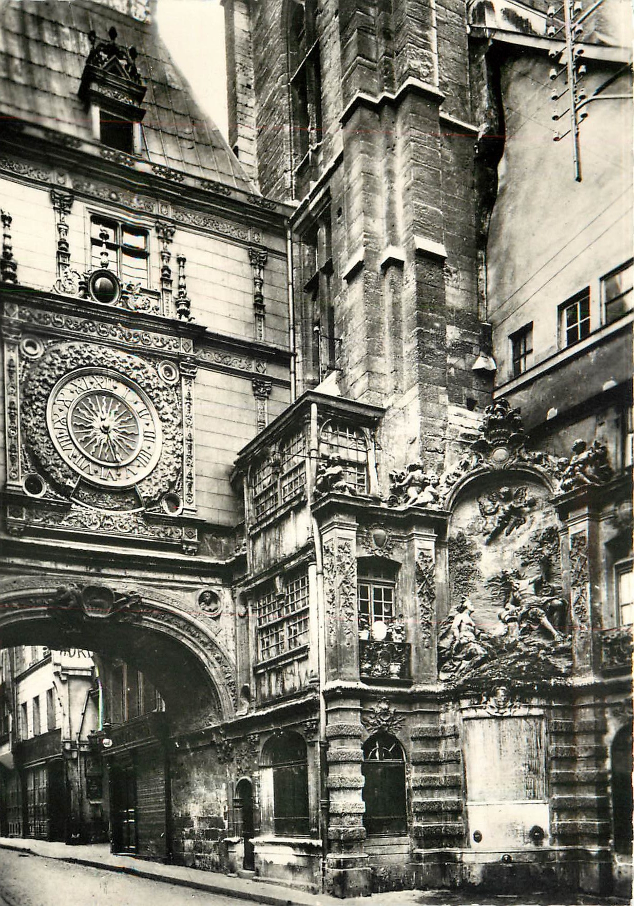 CPM Rouen (Seine Maritime) le gros Horloge