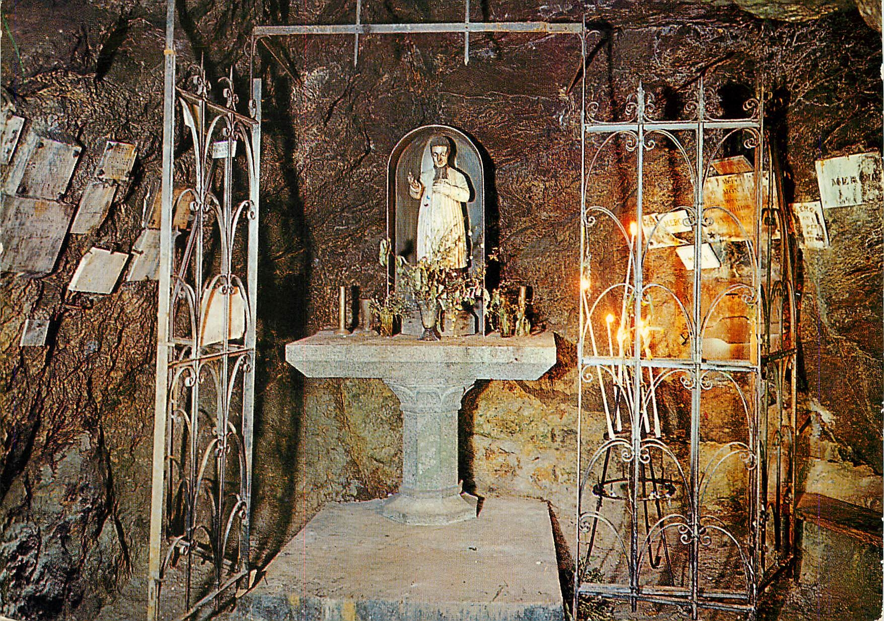 CPM Pont de Mervent (Vendee) Grottes du Pere de Montfort