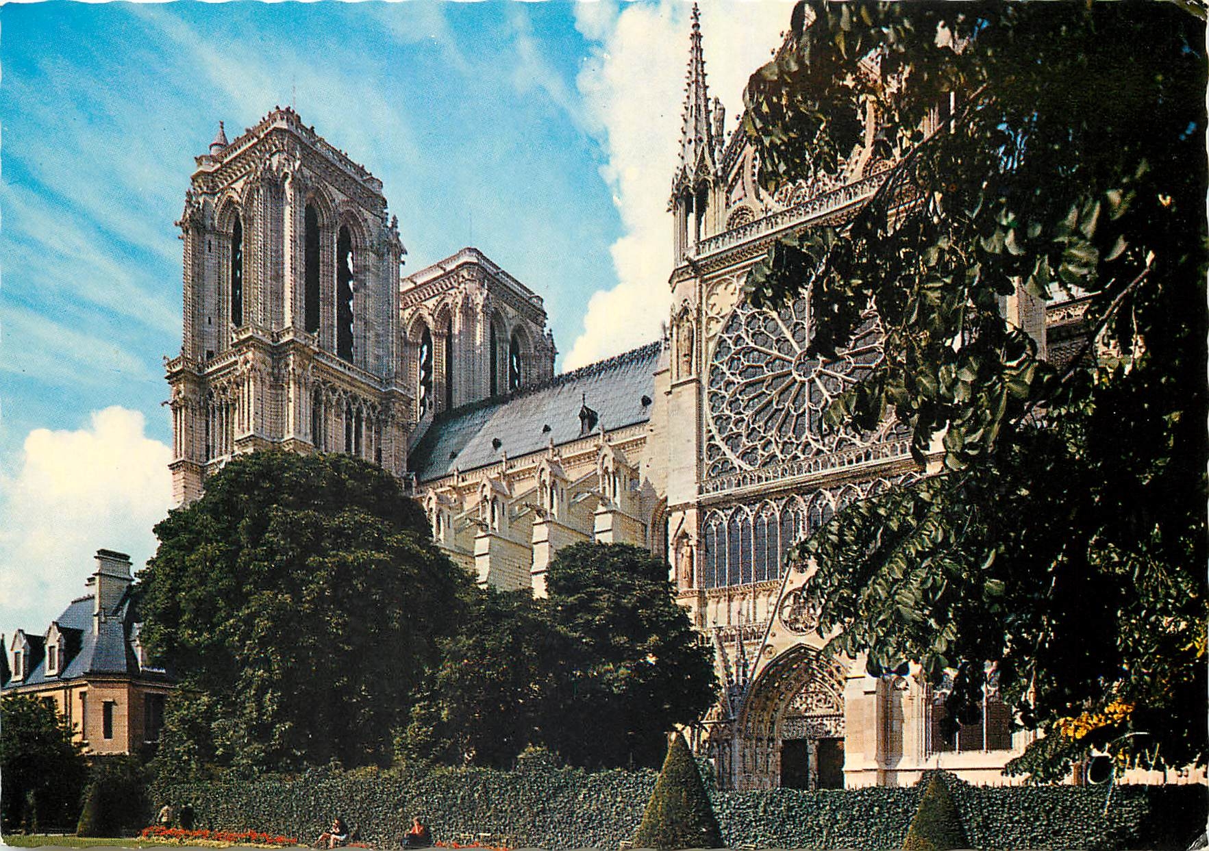 CPM Paris et ses Merveille La cathedrale Notre Dame (1160 1330)