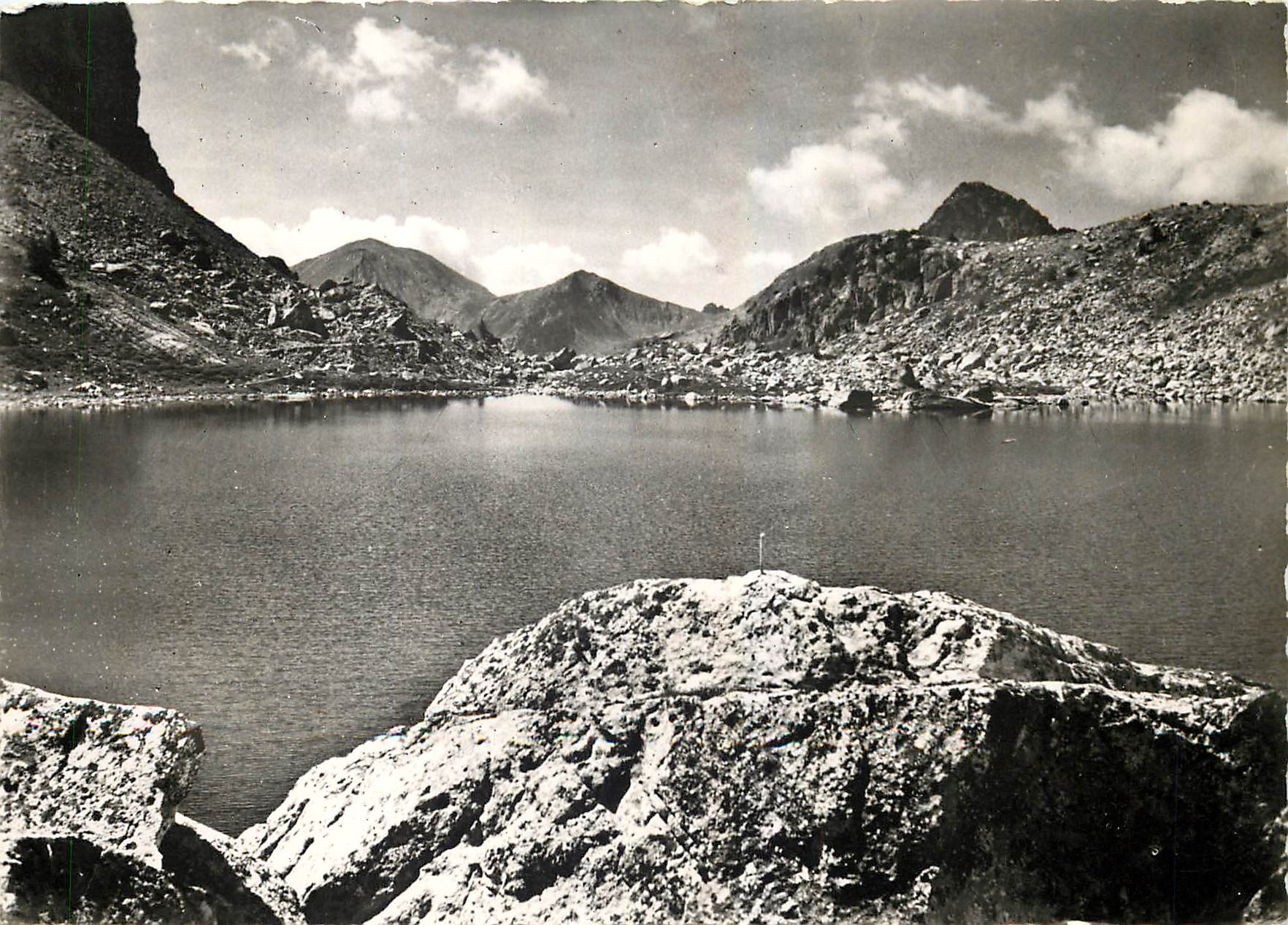 CPM Valdeblore (A M) Alt 1042 m le Lac Negre (2345 m)