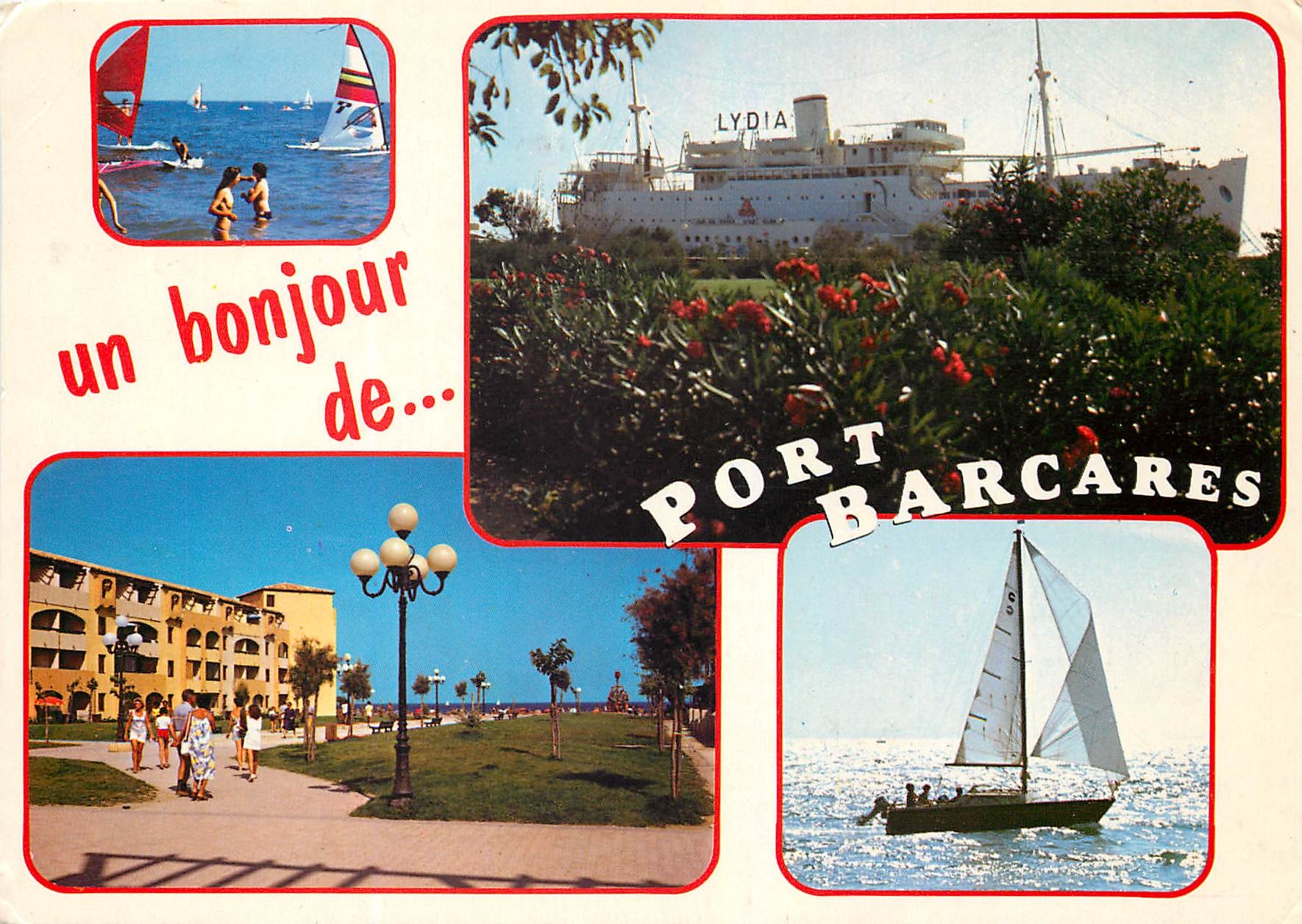 CPM Port Barcares Le Lydia La Place du Tertre