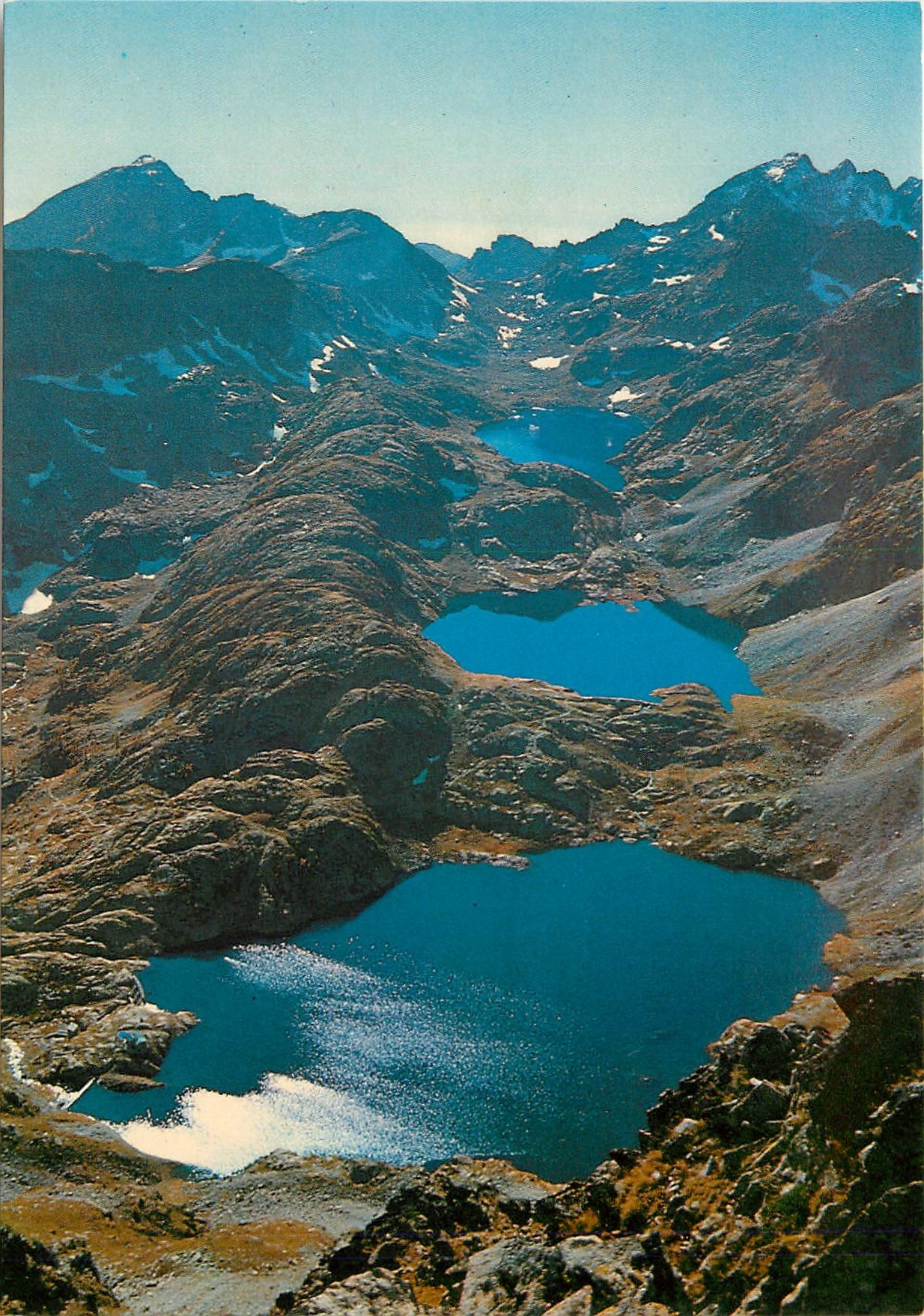 CPM Vallee des Merveilles (A Mmes) Le Lac vert (refuge de la Vamasque CAF)