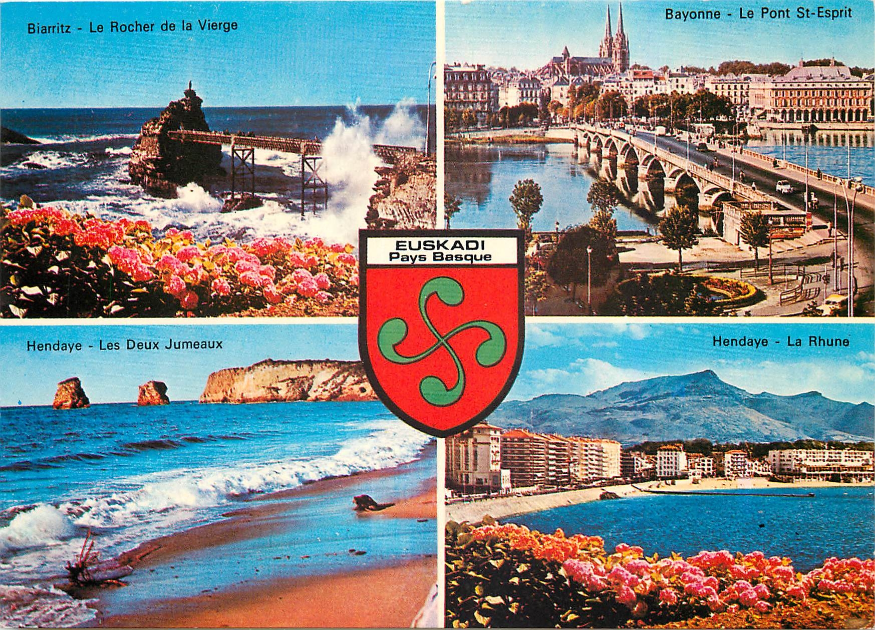 CPM Cote Basque Eudkadi Biarritz Hendaye Bayonne 