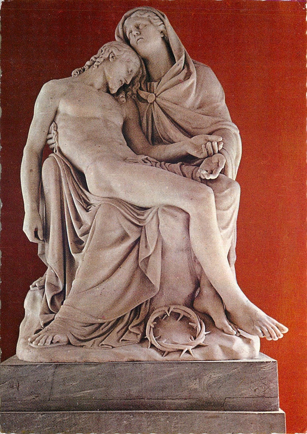 CPM Abbaye d'Hautecombe(Savoie) La Pieta