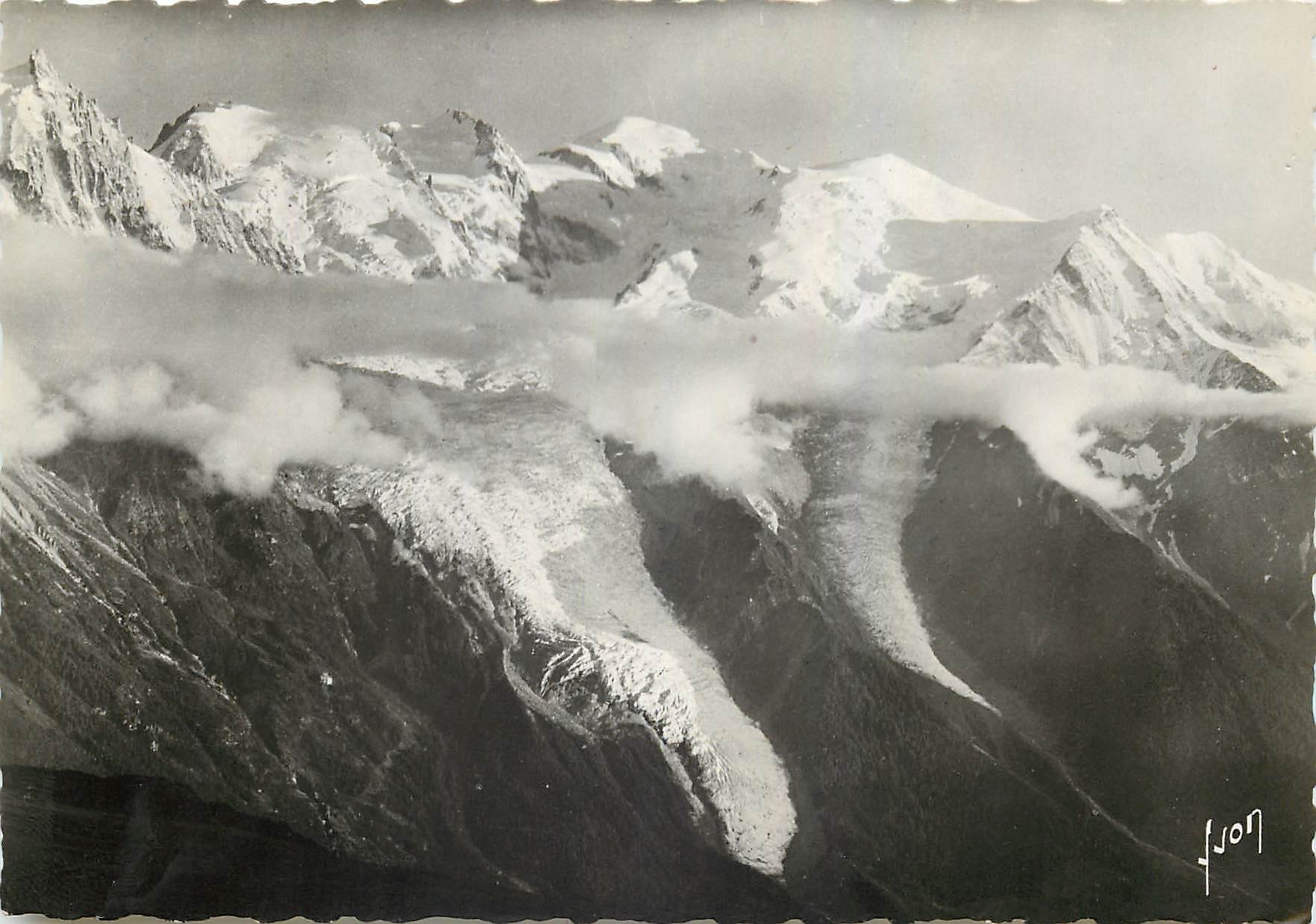 CPM Chamonix (Hte Savoie) Chaine du Mont Blanc