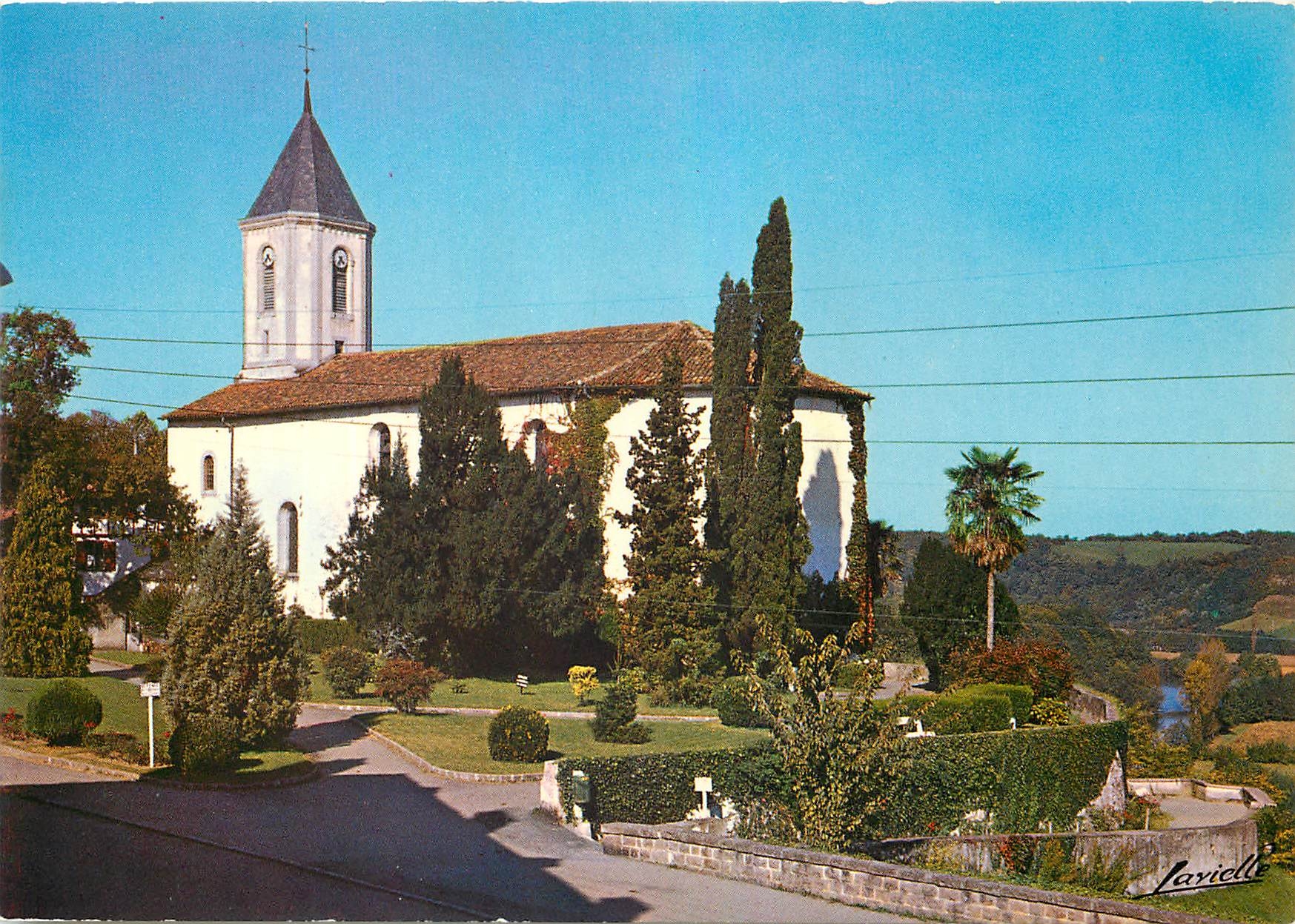 CPM Pays Basque Cambo les Bains l'Eglise