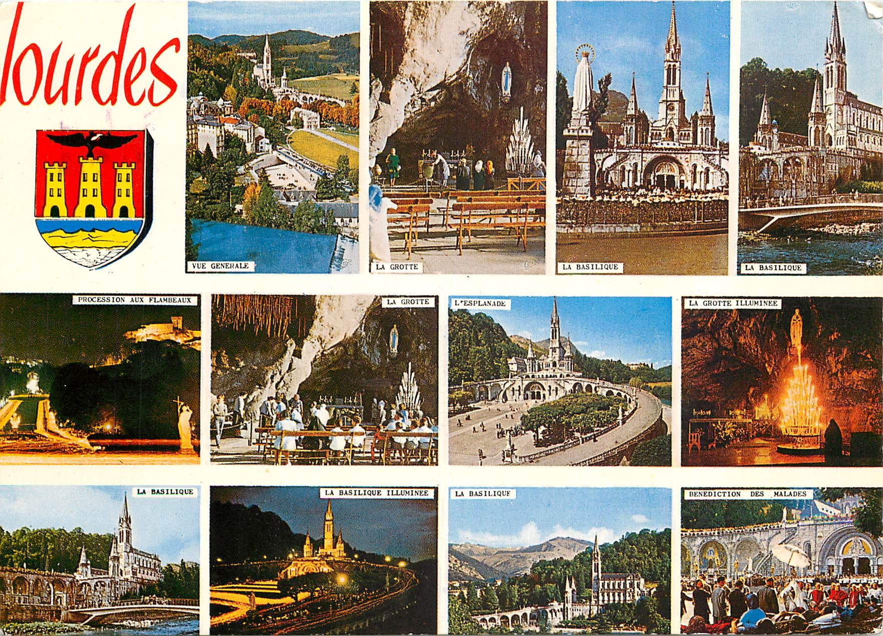 CPM Lourdes (Haute Pyrenees)