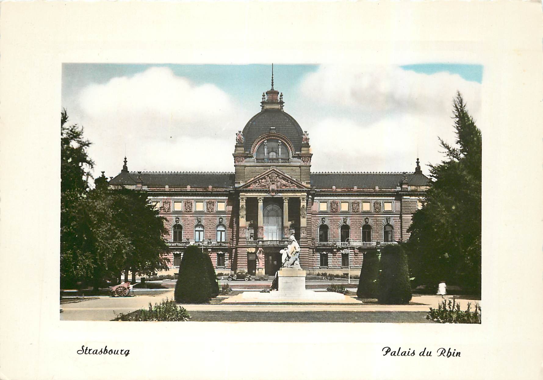 CPM Strasbourg Palais du RHin