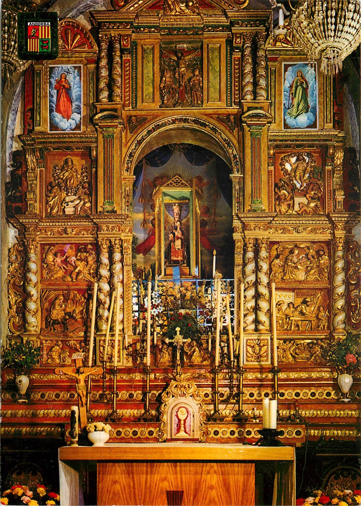 CPM Valls D'Andorra Patrona de les Valls d'Andorra