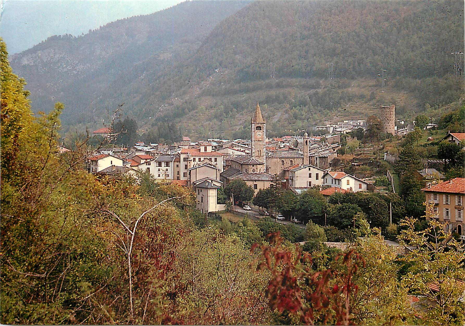 CPM La Brigue vue generale dans la haute Roya Michel Braun