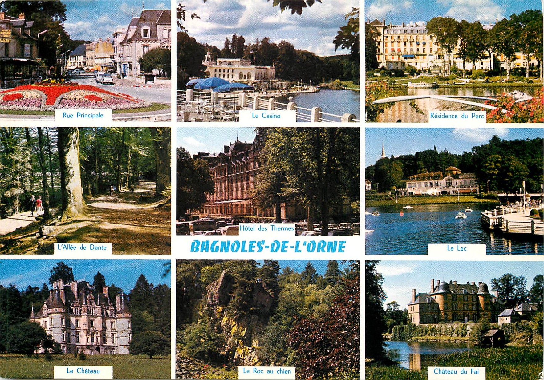 CPM Bagnoles de l'Orne