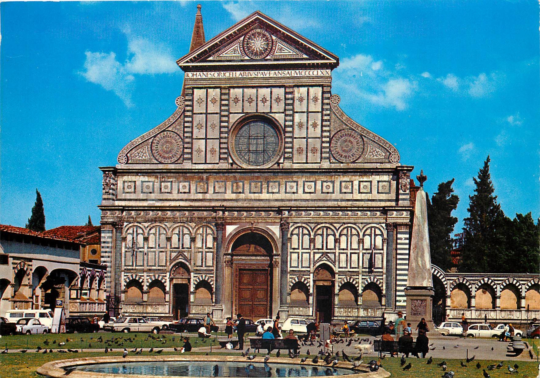 CPM Firenze Eglise de S Maria Novella