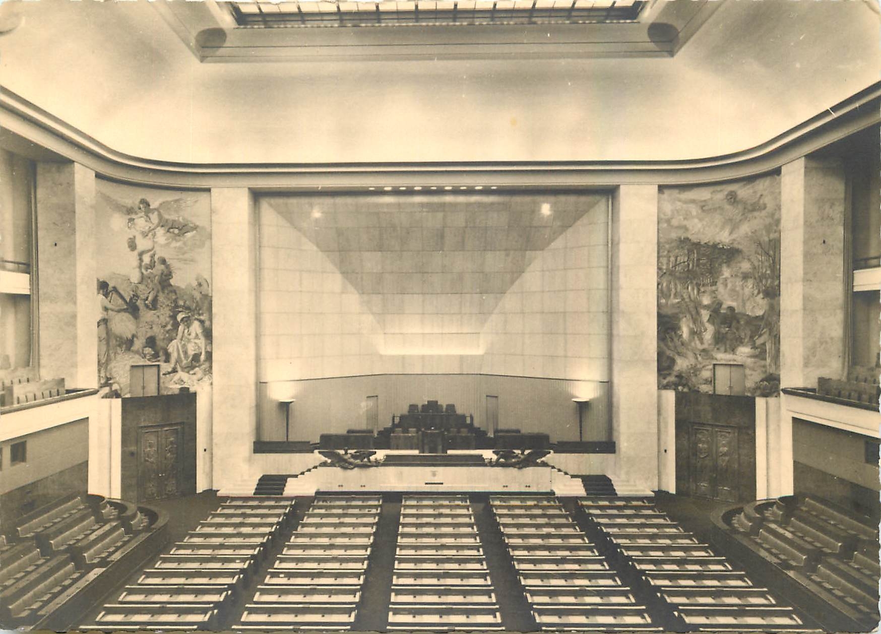 CPM Geneve Palais des Nations La Salle de l'Assemblee