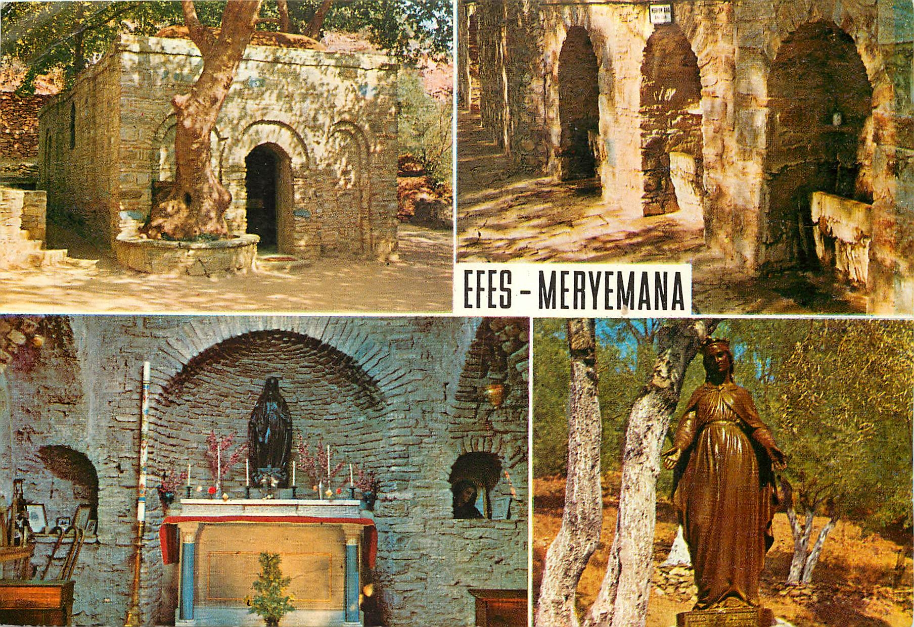 CPM Efes Turkye La Sainte Vierge St Maria